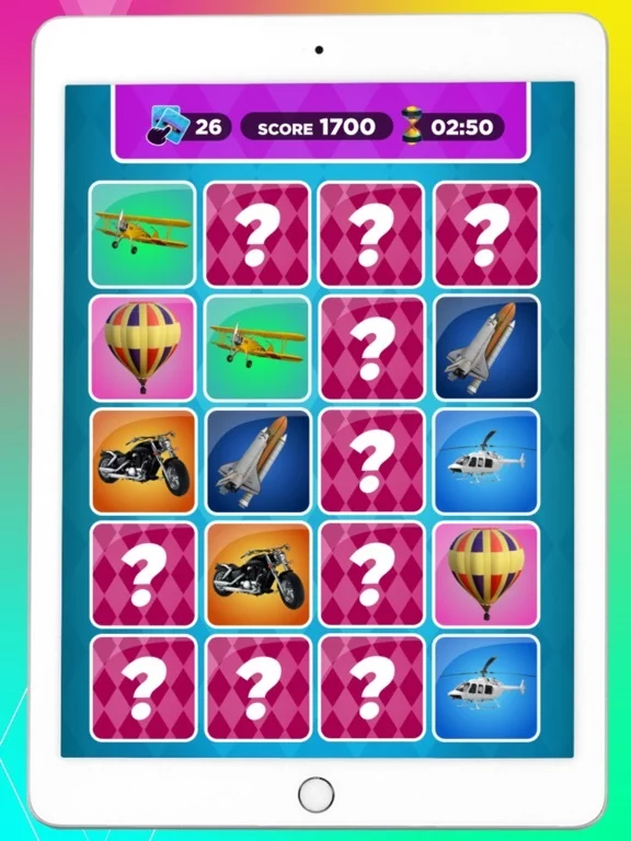 Изображение игры: Memory Match - Memorize