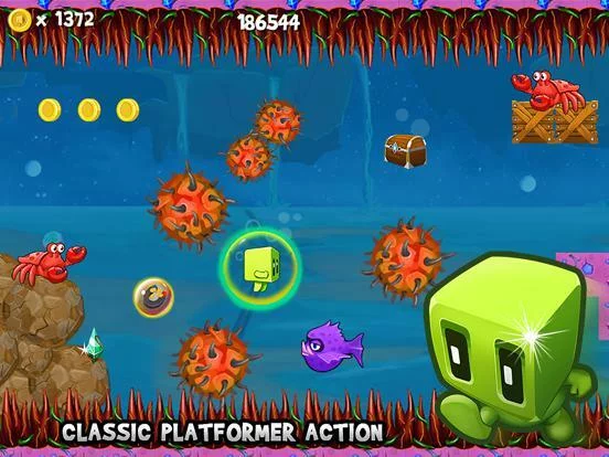 Изображение игры: Cuby's Quest - Jumping Game