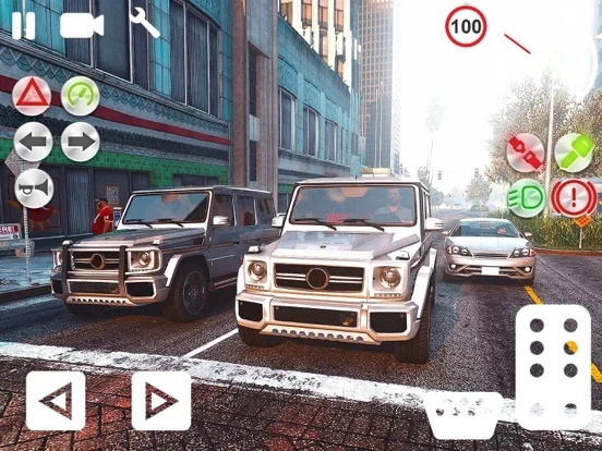 Изображение игры: Off-Road & City Driving Sim 21