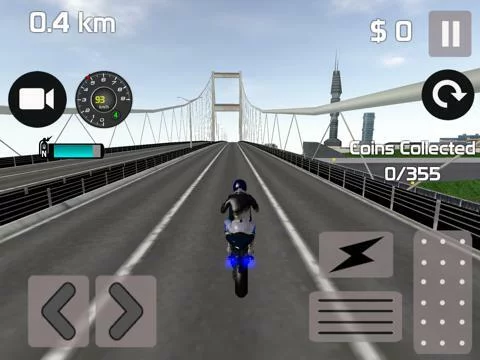 Изображение игры: Moto 355: Extreme Motorcycle Racing