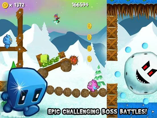 Изображение игры: Cuby's Quest - Jumping Game