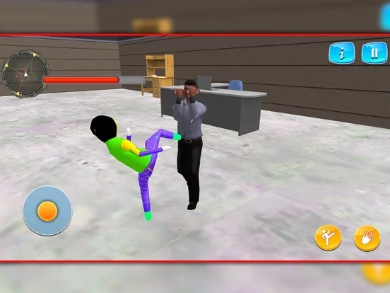 Изображение игры: Spider Stickman - Rope Hero 3D