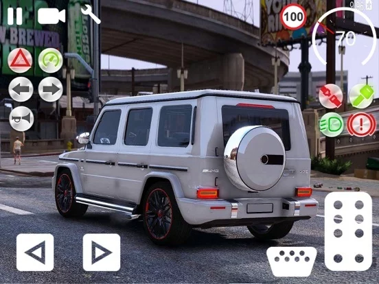 Изображение игры: Off-Road & City Driving Sim 21