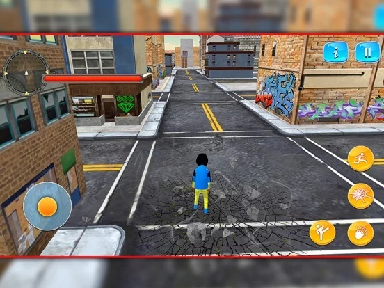 Изображение игры: Spider Stickman - Rope Hero 3D