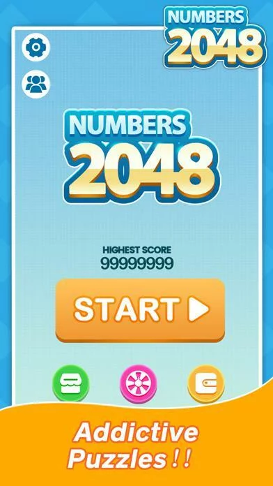 Изображение игры: Numbers 2048