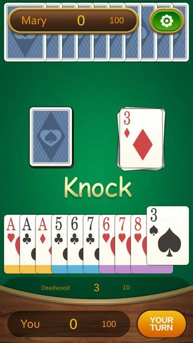 Изображение игры: Gin Rummy Pro