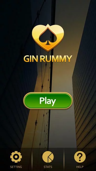 Изображение игры: Gin Rummy Pro