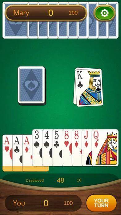 Изображение игры: Gin Rummy Pro