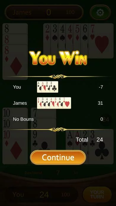 Изображение игры: Gin Rummy Pro