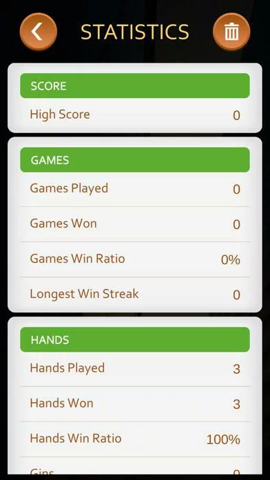 Изображение игры: Gin Rummy Pro