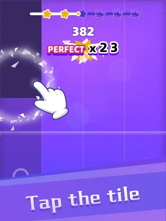 Изображение игры: White Tiles - Piano Games