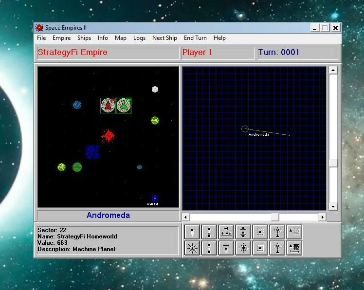 Изображение игры: Space Empires Complete Pack