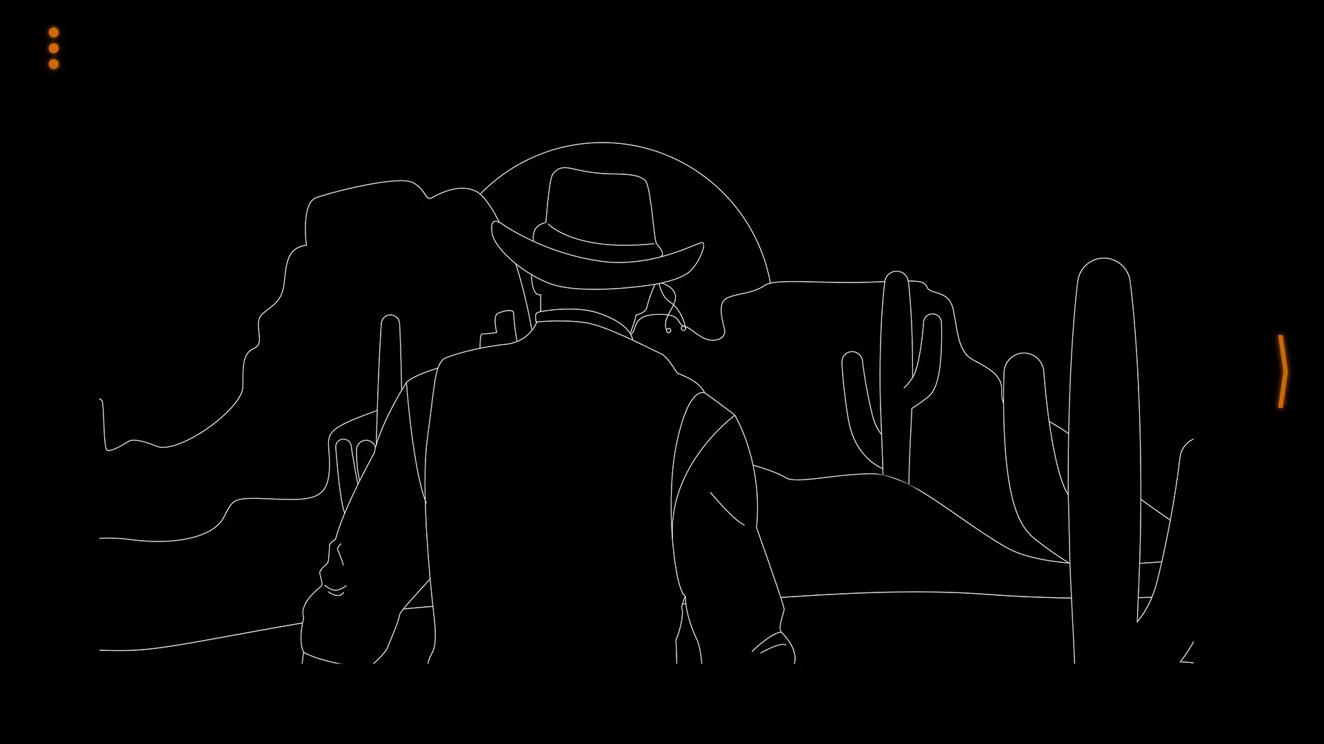 Изображение игры: Hidden Shapes Old West - Jigsaw Puzzle Game