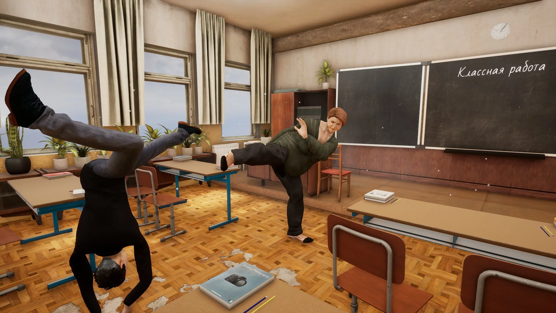 Изображение игры: No School No Rules