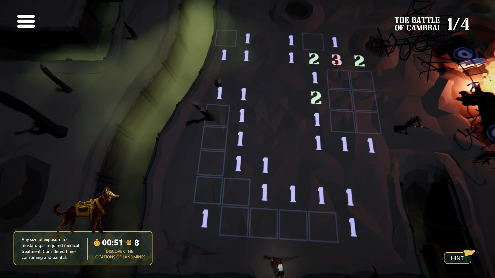 Изображение игры: War Mines: WW1
