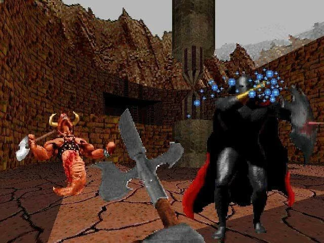 Изображение игры: Witchaven II: Blood Vengeance