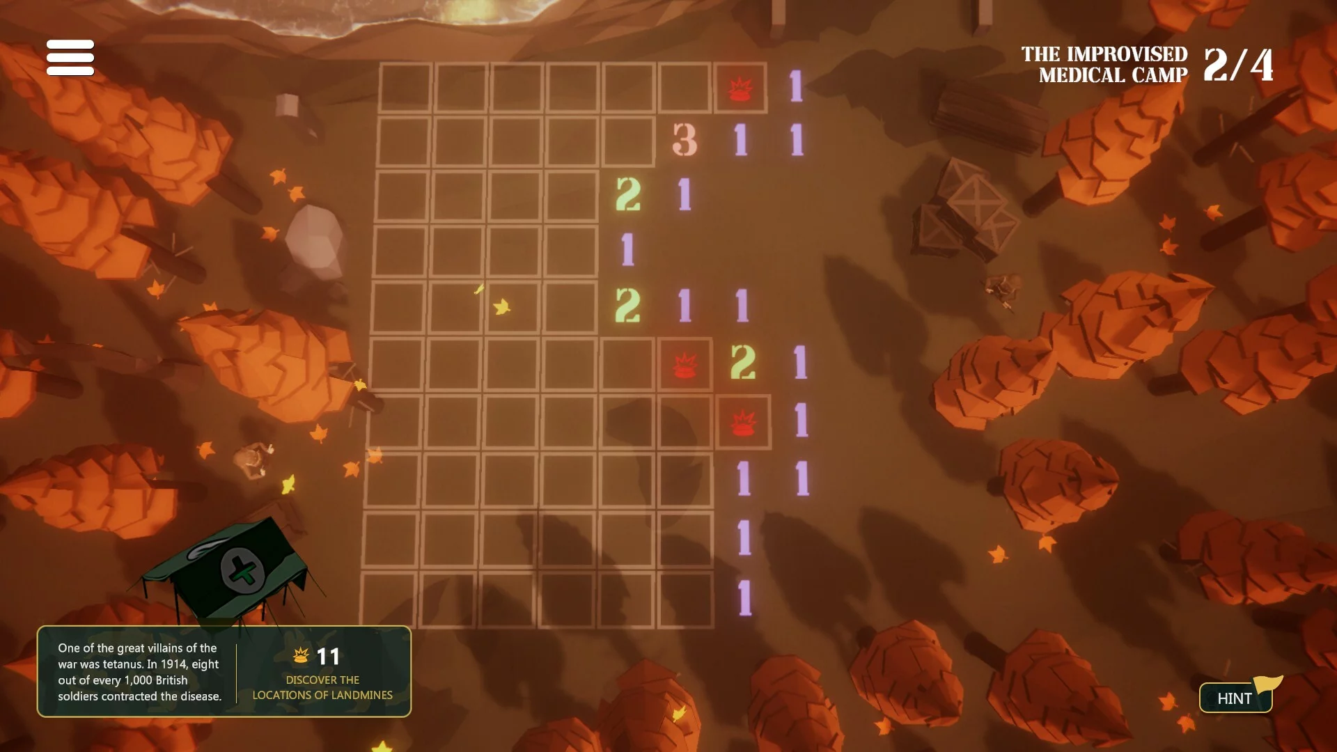 Изображение игры: War Mines: WW1