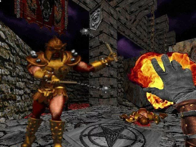 Изображение игры: Witchaven II: Blood Vengeance
