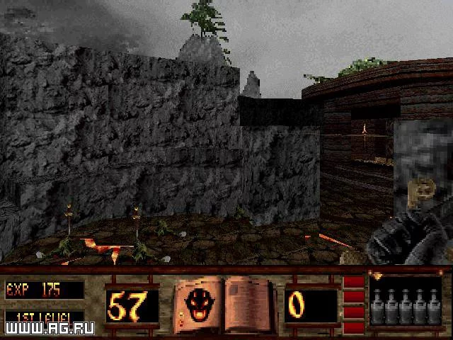 Изображение игры: Witchaven