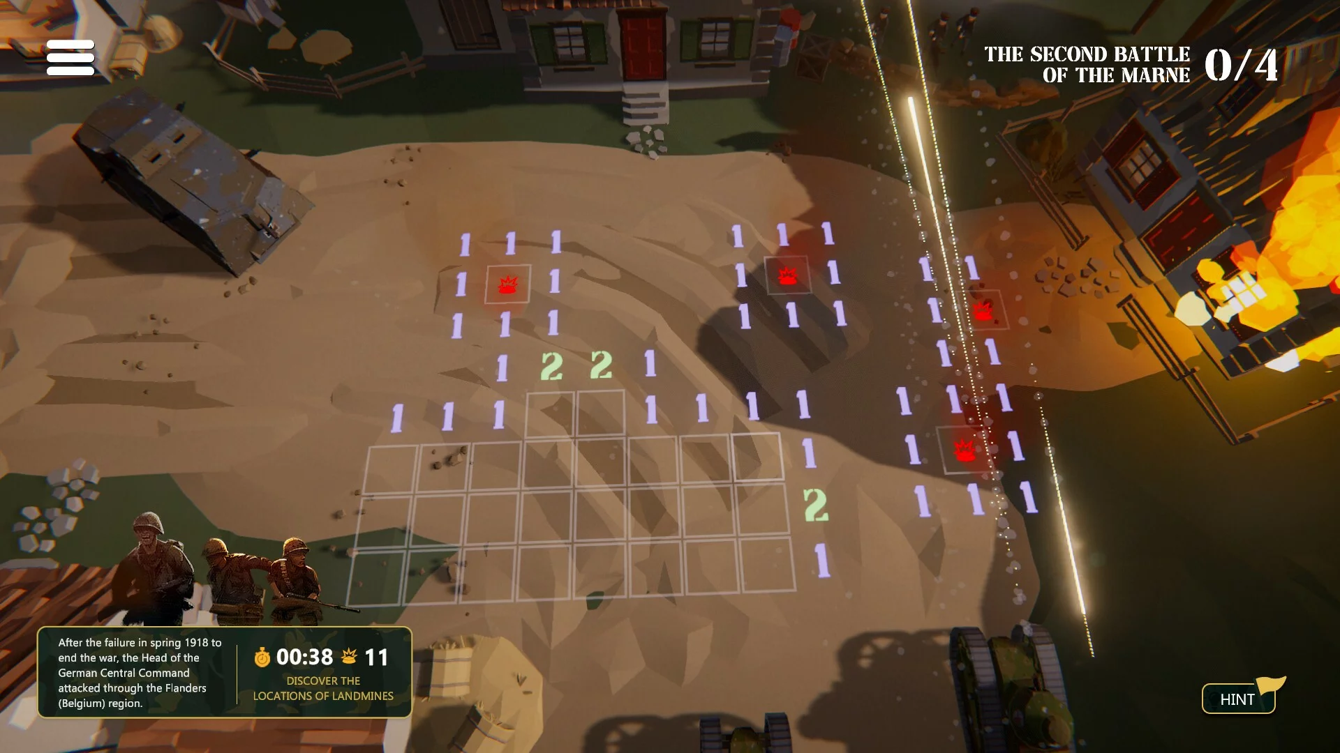 Изображение игры: War Mines: WW1