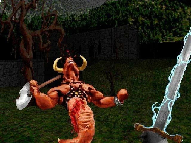Изображение игры: Witchaven II: Blood Vengeance