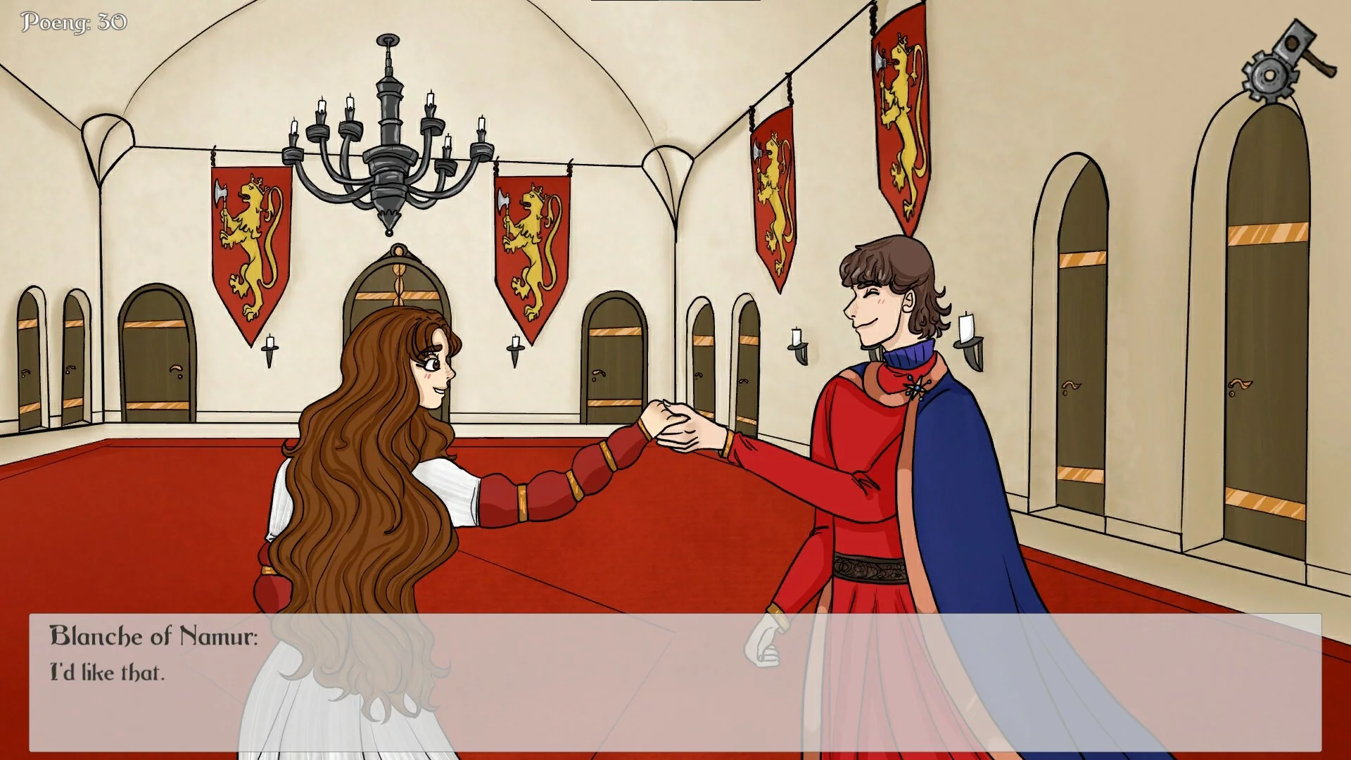 Изображение игры: Reigning