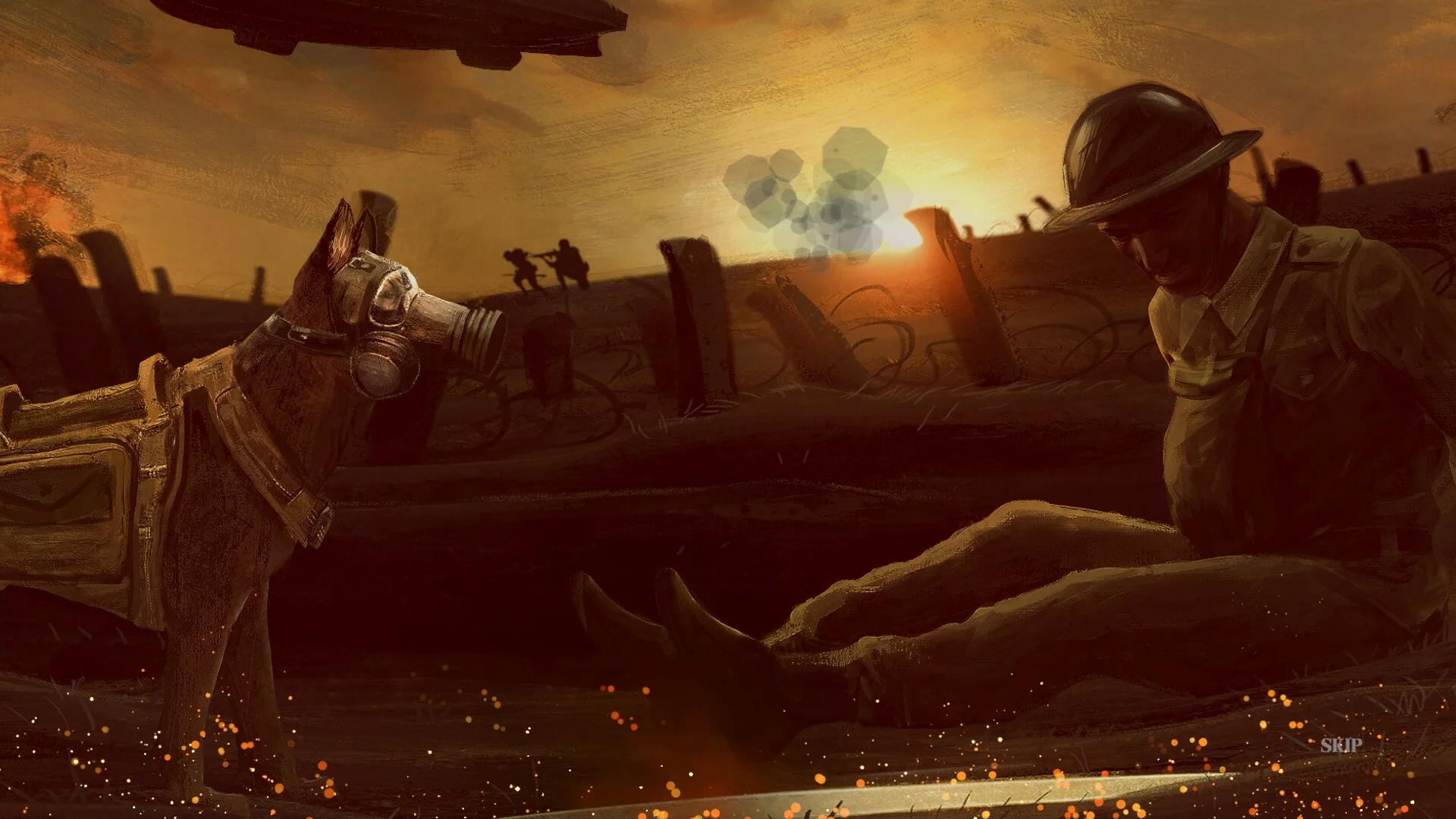 Изображение игры: War Mines: WW1