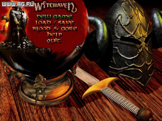 Изображение игры: Witchaven