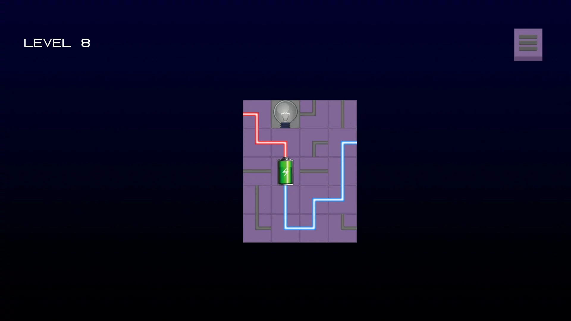 Изображение игры: Puzzle Light: Rotate