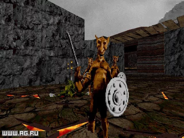 Изображение игры: Witchaven