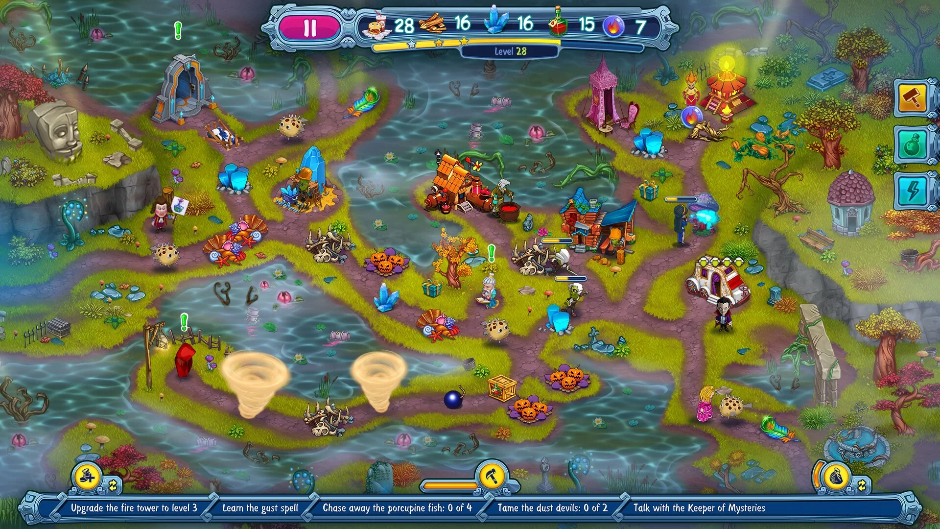 Изображение игры: Incredible Dracula: Legacy of the Valkyries
