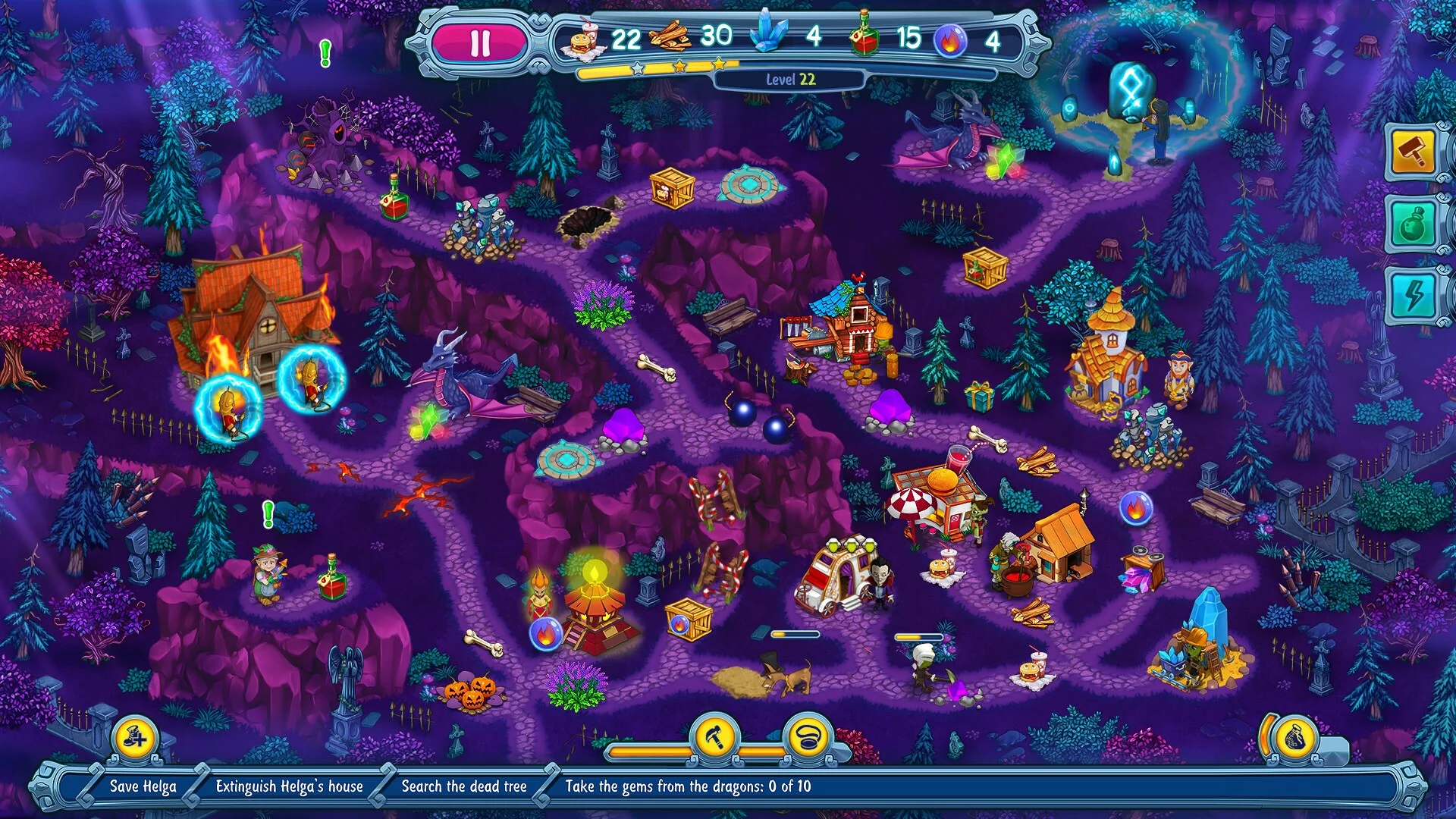 Изображение игры: Incredible Dracula: Legacy of the Valkyries