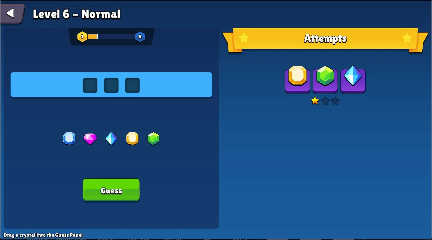 Изображение игры: Crystal Sequence