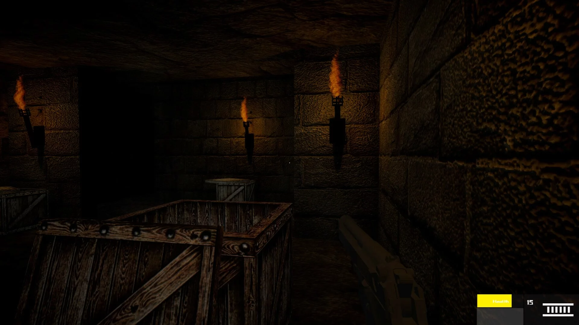 Изображение игры: Thirty Minute Nightmare