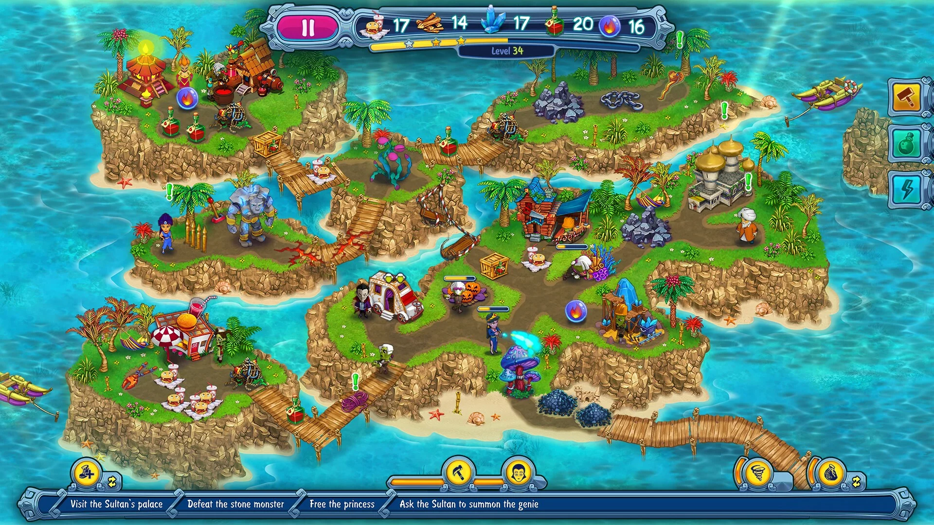 Изображение игры: Incredible Dracula: Legacy of the Valkyries
