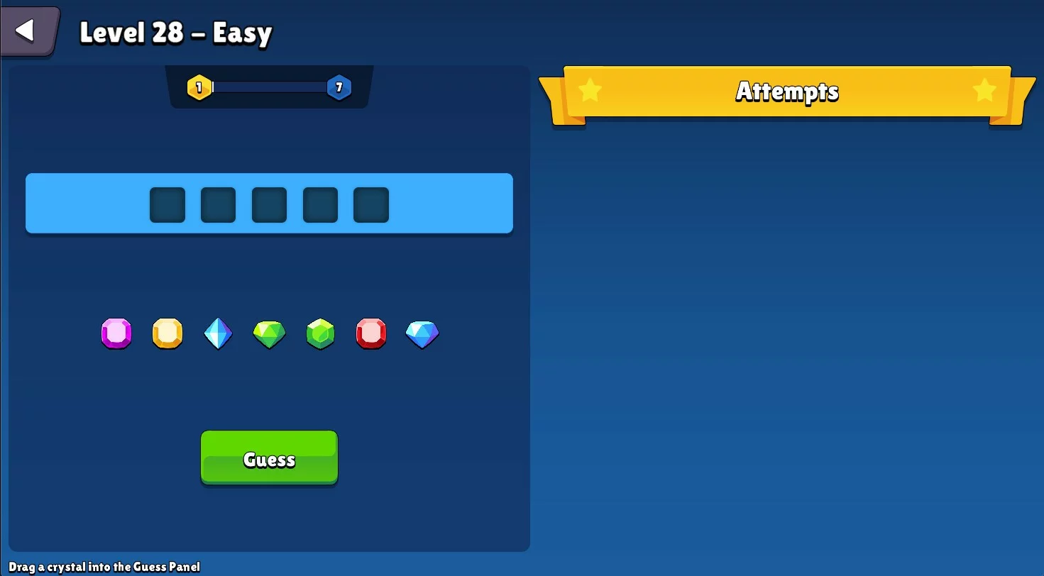 Изображение игры: Crystal Sequence