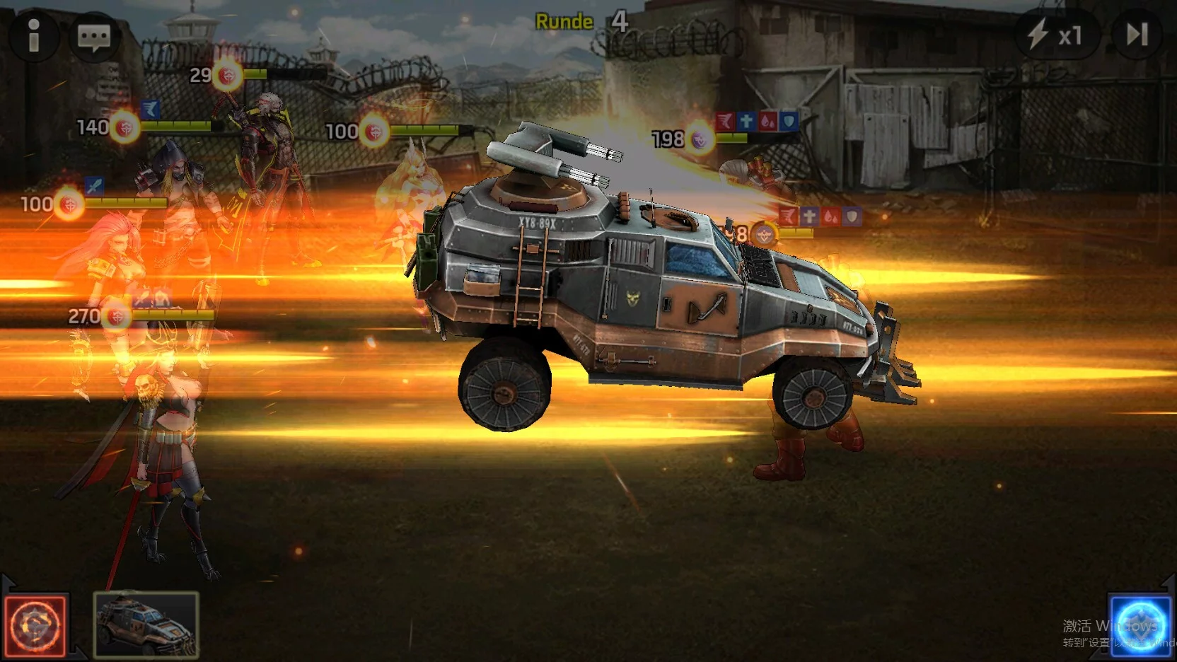 Изображение игры: Zombie Strike