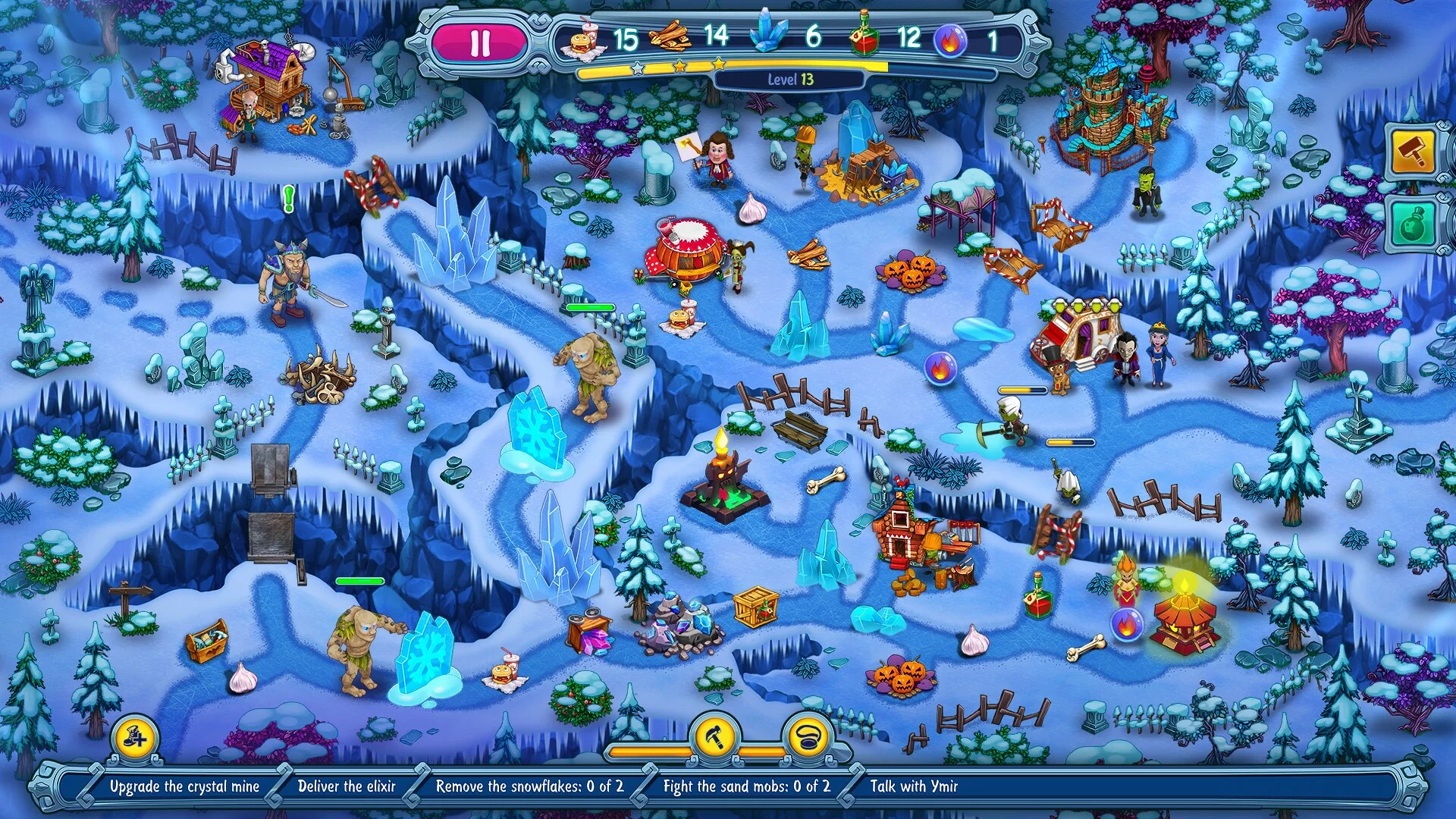 Изображение игры: Incredible Dracula: Legacy of the Valkyries