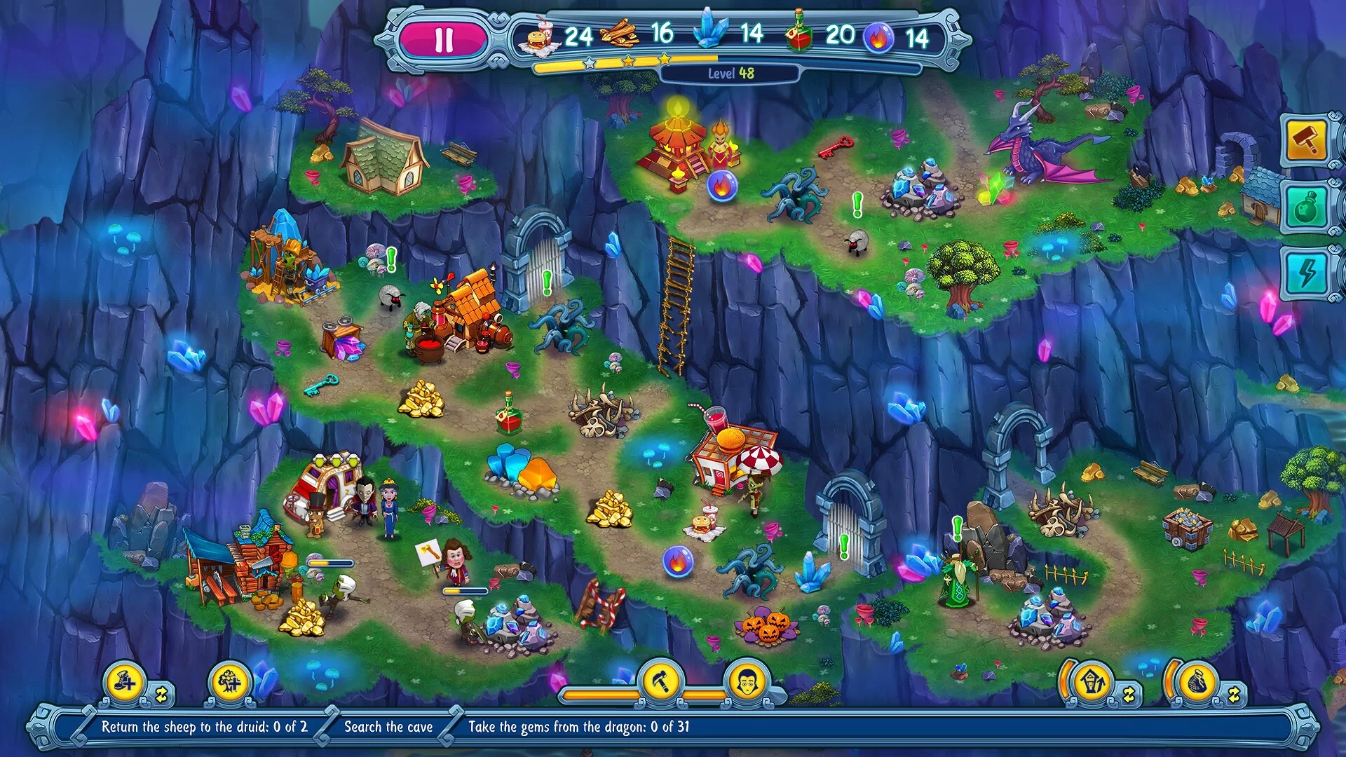 Изображение игры: Incredible Dracula: Legacy of the Valkyries