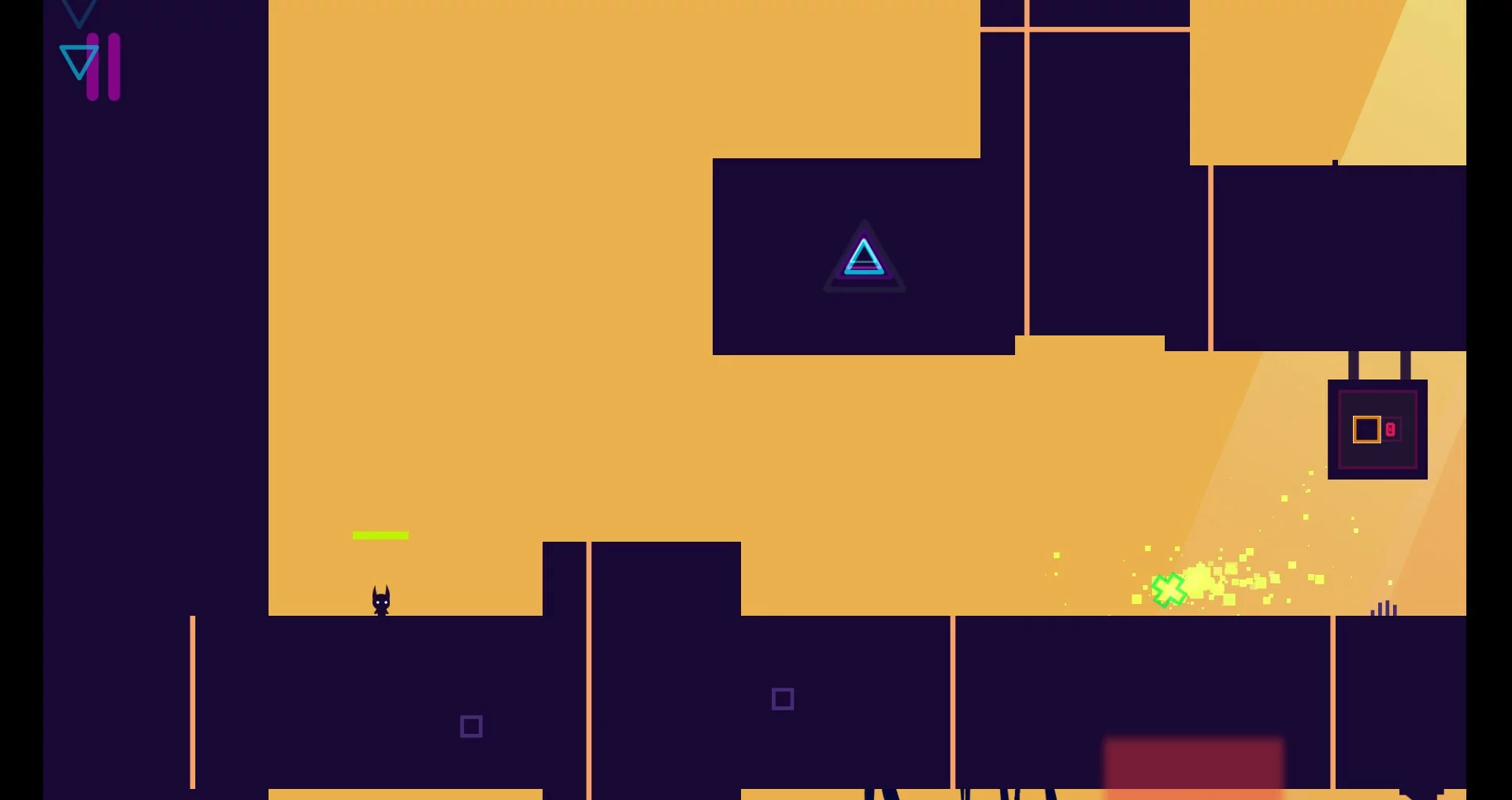 Изображение игры: Run and Jump Little Vico