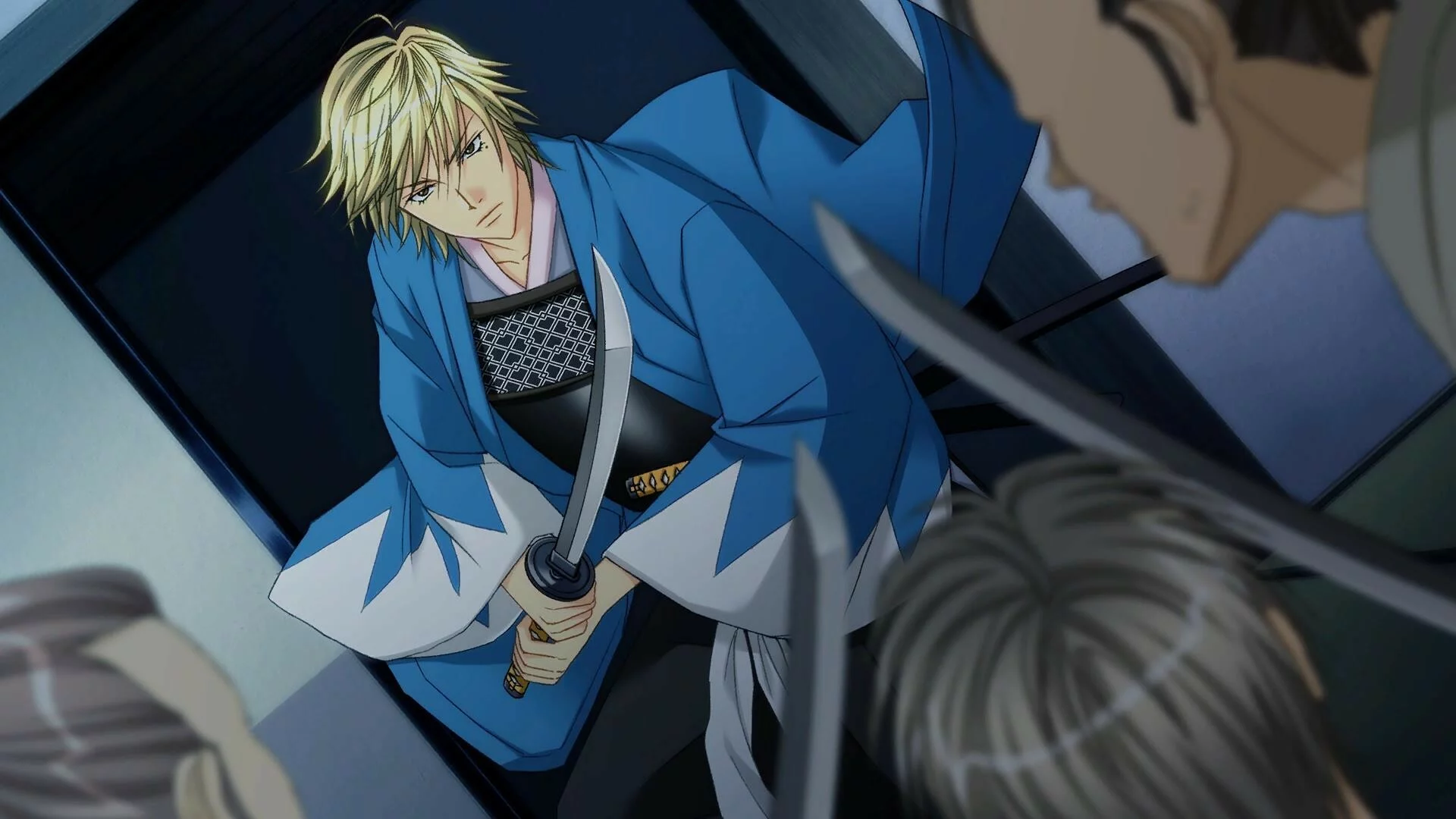 Изображение игры: Bakumatsu Renka SHINSENGUMI