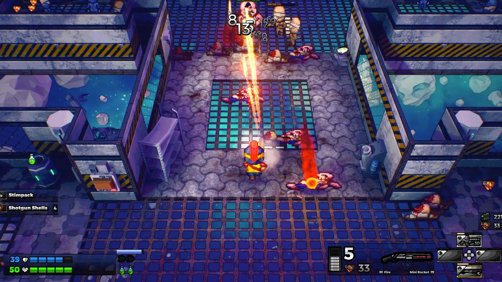 Изображение игры: Action Commando 2