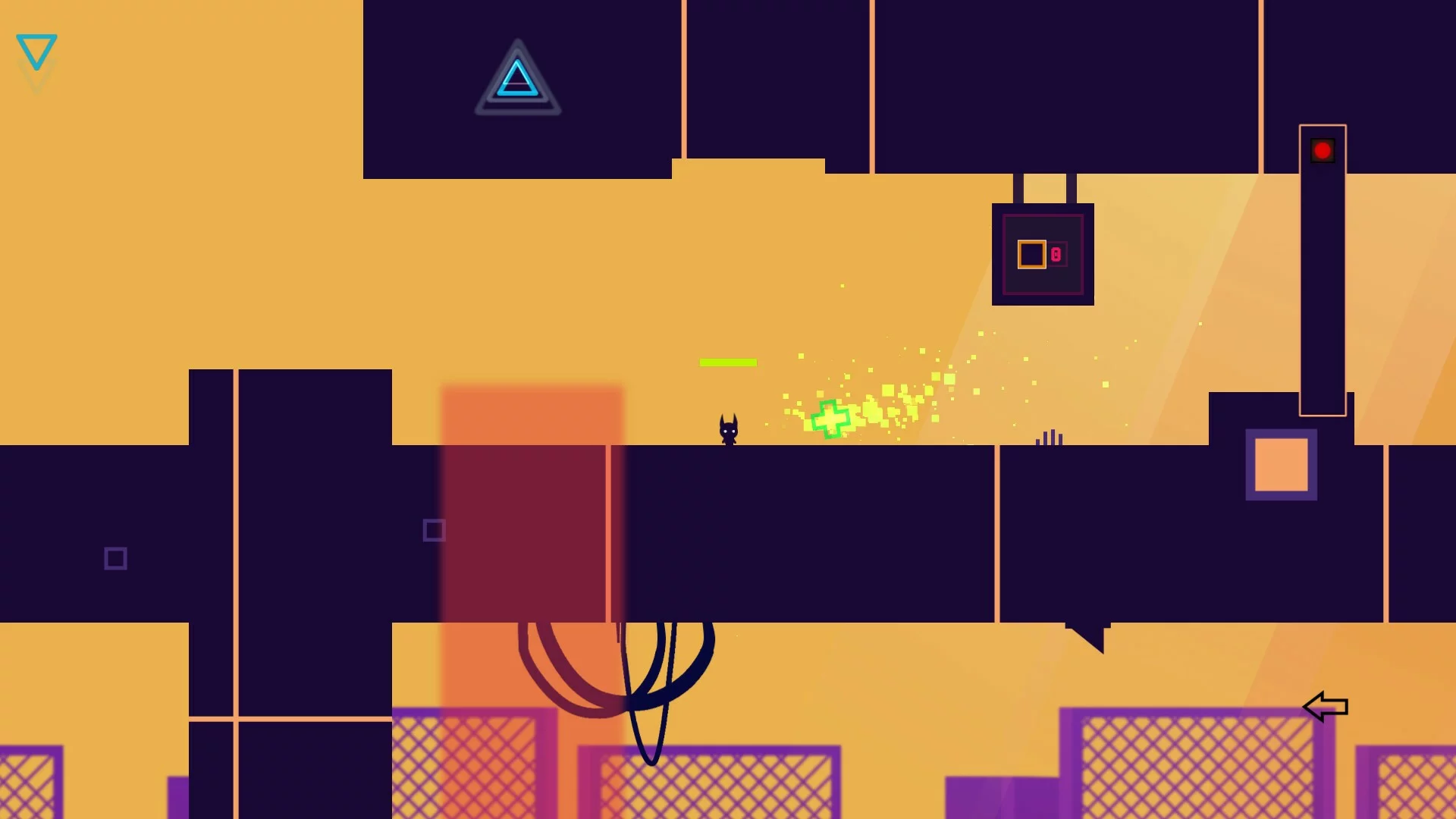 Изображение игры: Run and Jump Little Vico