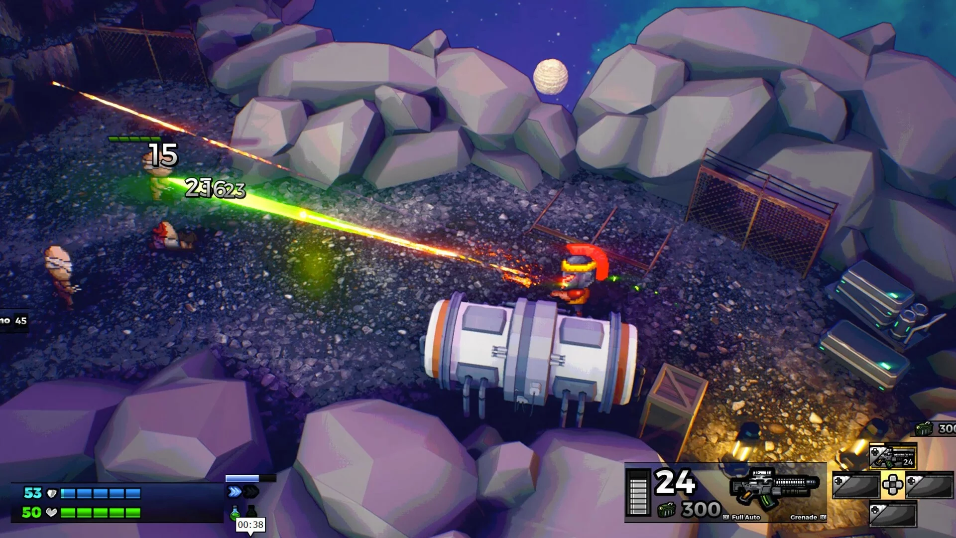 Изображение игры: Action Commando 2