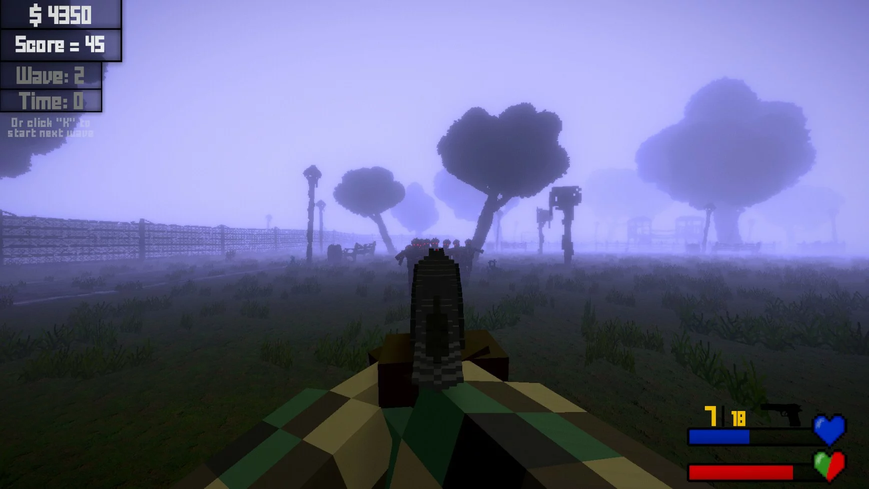 Изображение игры: INFEES