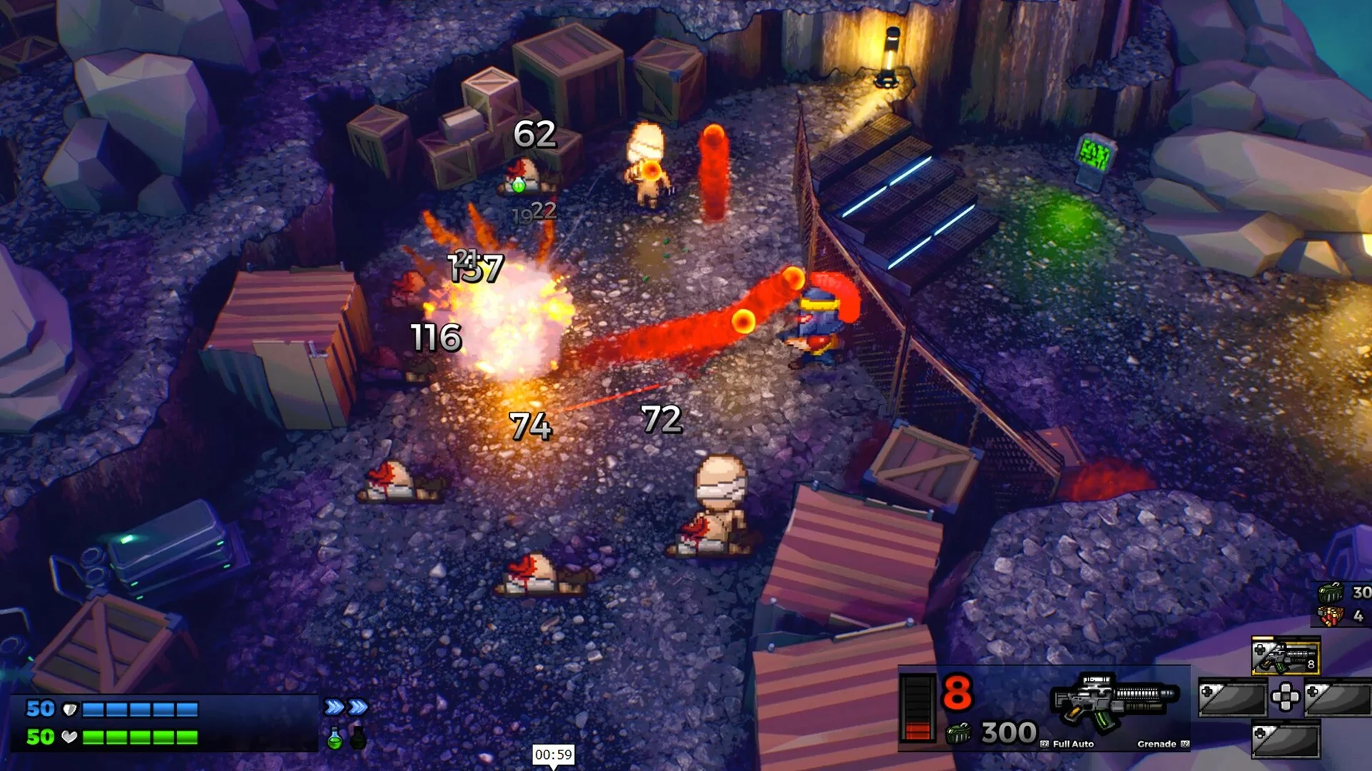 Изображение игры: Action Commando 2