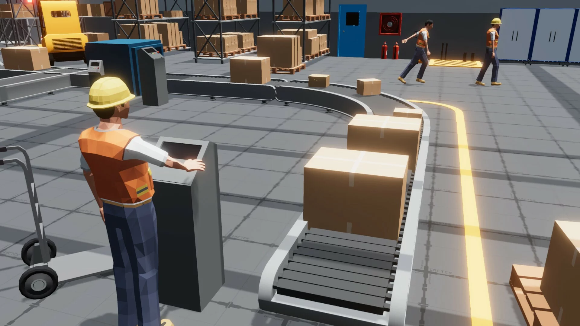 Изображение игры: Logistics Simulator