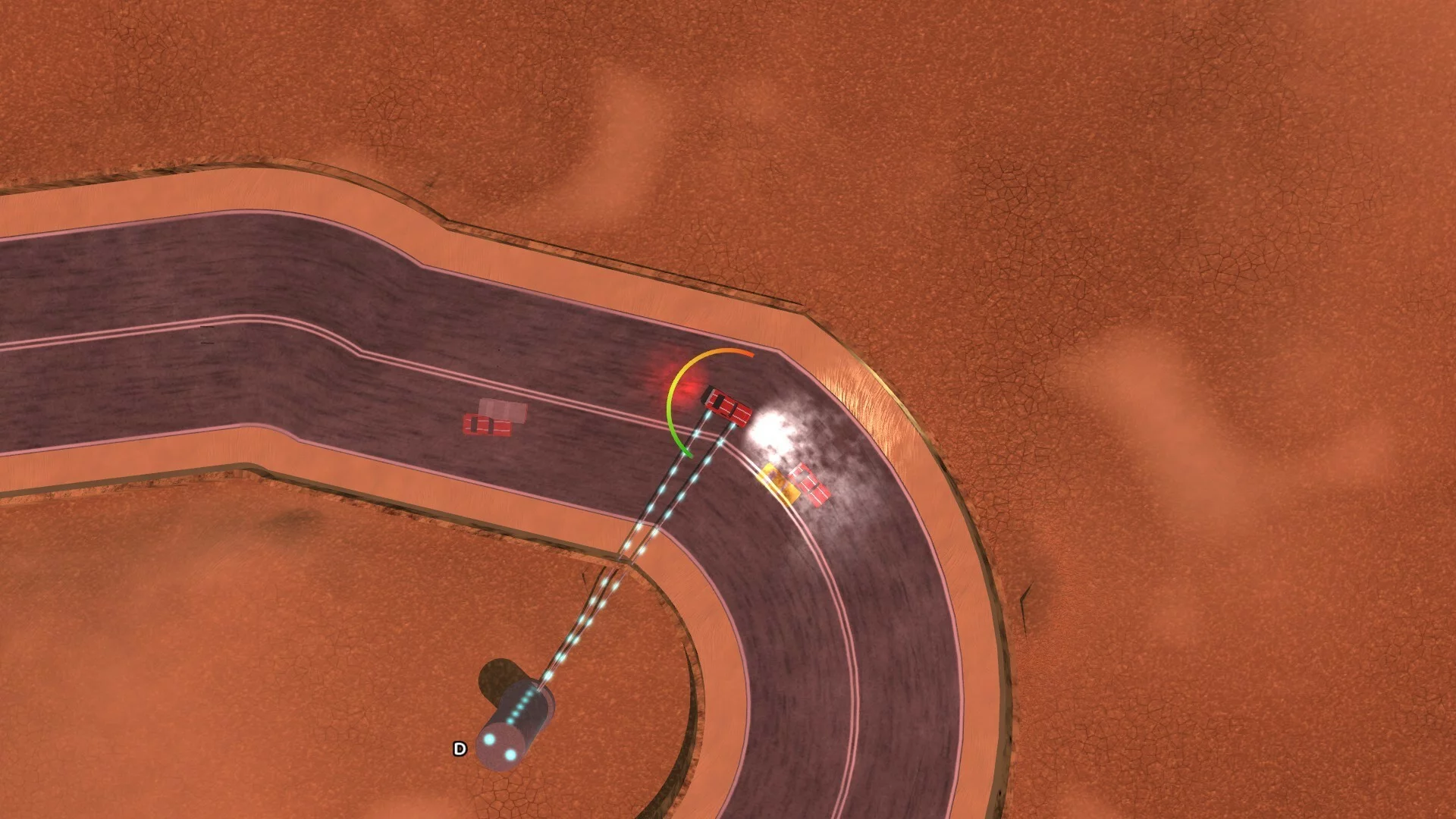 Изображение игры: Twilight Drive