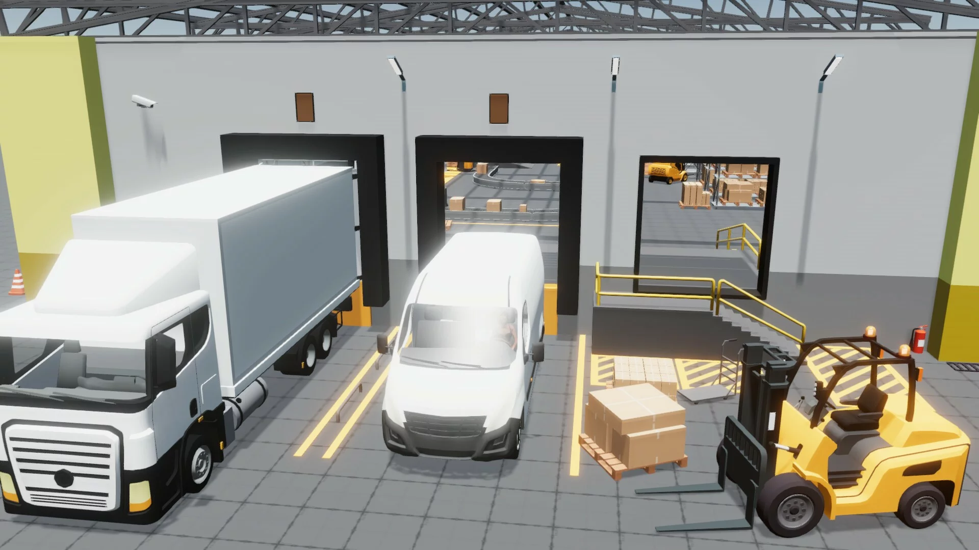 Изображение игры: Logistics Simulator
