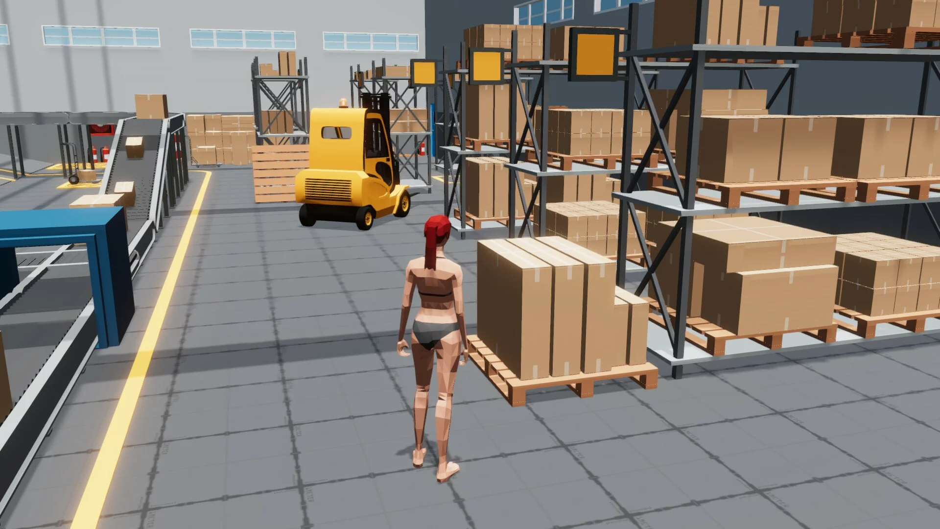 Изображение игры: Logistics Simulator